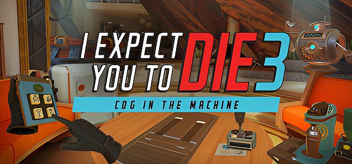 Обложка для игры I Expect You To Die 3