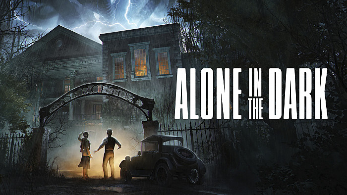 Обложка для игры Alone in the Dark (2024)