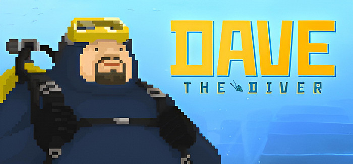 Обложка для игры Dave the Diver