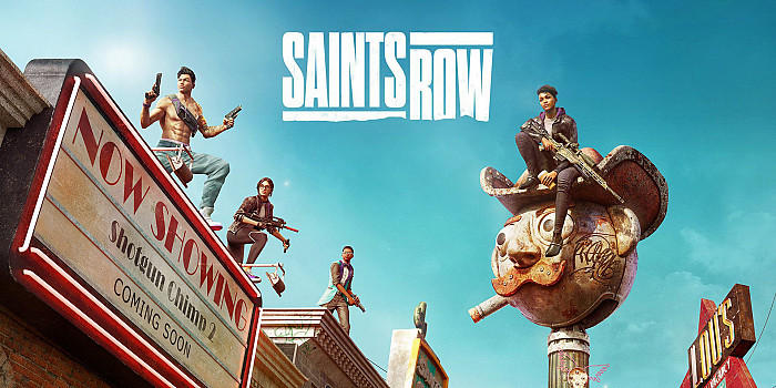 Обложка для игры Saints Row (2022)