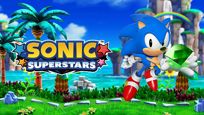 Обложка для игры Sonic Superstars