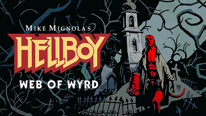 Обложка для игры Hellboy Web of Wyrd