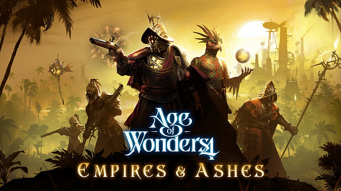 Обложка для игры Age of Wonders 4: Empires & Ashes