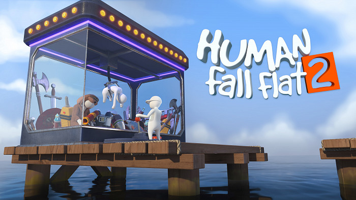 Обложка для игры Human Fall Flat 2