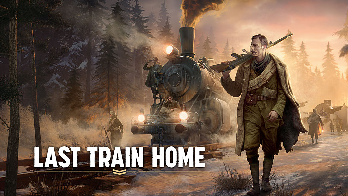 Обложка для игры Last Train Home