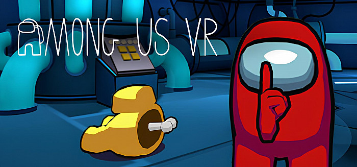 Обложка для игры Among Us VR