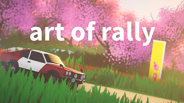 Обложка для игры art of rally