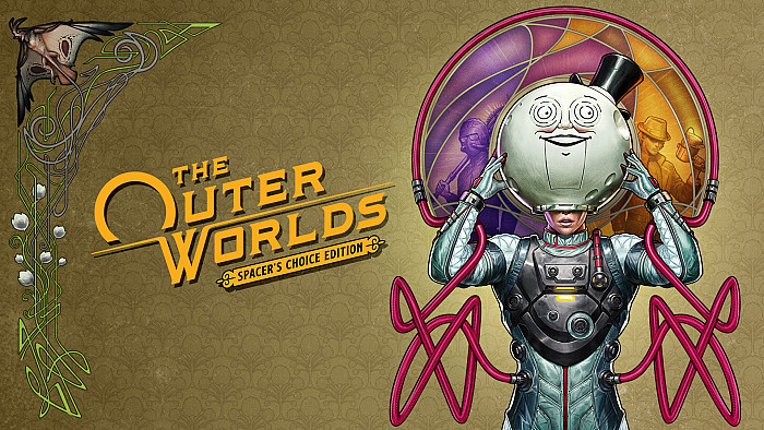 Обложка для игры The Outer Worlds: Spacer's Choice Edition