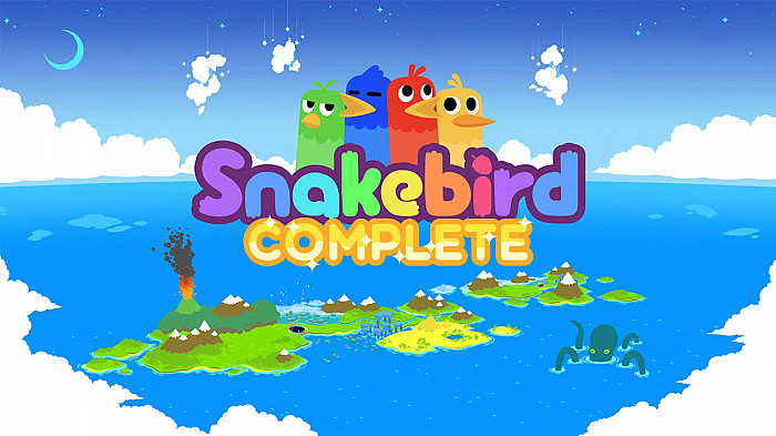 Обложка для игры Snakebird Complete