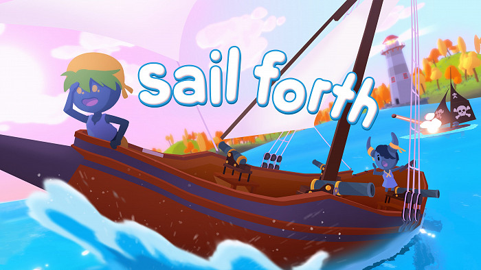 Обложка для игры Sail Forth