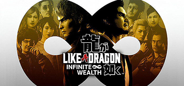Обложка для игры Like a Dragon: Infinite Wealth