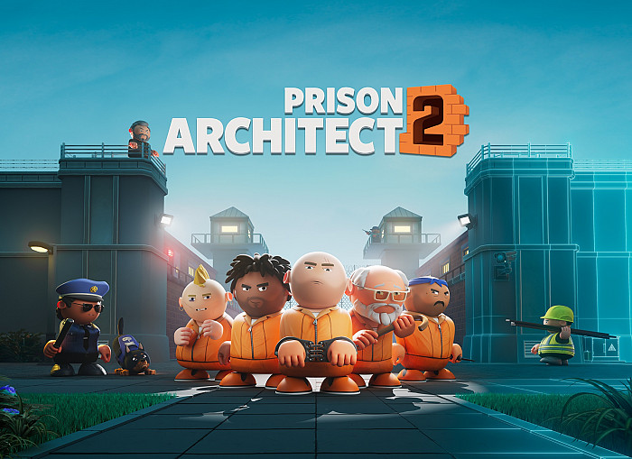 Обложка для игры Prison Architect 2