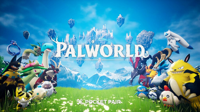 Обложка для игры Palworld