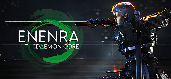 Обложка для игры ENENRA: DΔEMON CORE