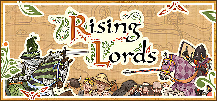 Обложка для игры Rising Lords