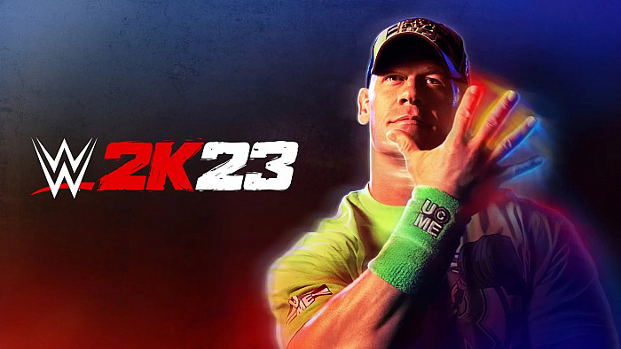 Обложка для игры WWE 2K23