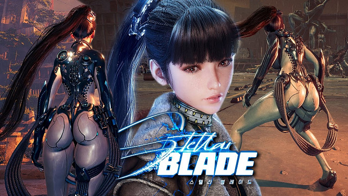 Обложка для игры Stellar Blade