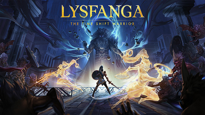 Обложка для игры Lysfanga: The Time Shift Warrior