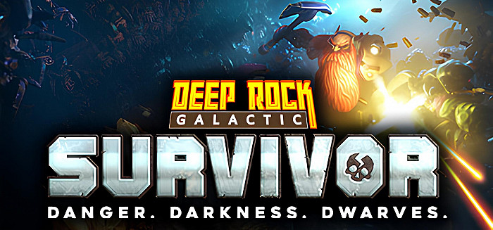 Обложка для игры Deep Rock Galactic: Survivor