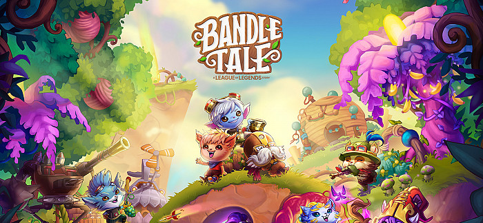 Обложка для игры Bandle Tale: A League of Legends Story