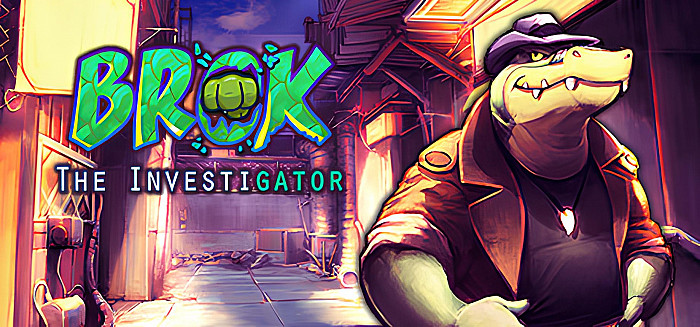 Обложка для игры BROK the InvestiGator