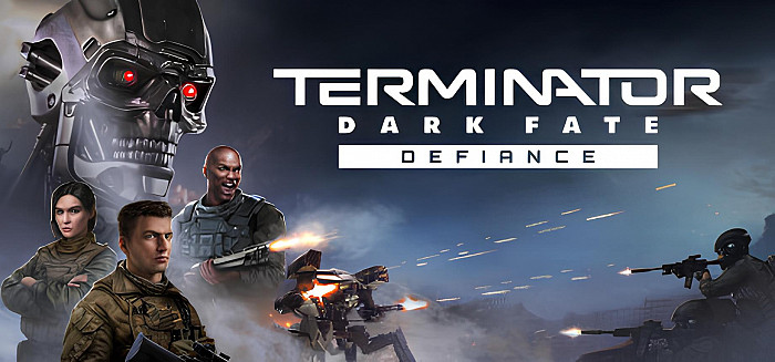 Обложка для игры Terminator: Dark Fate - Defiance