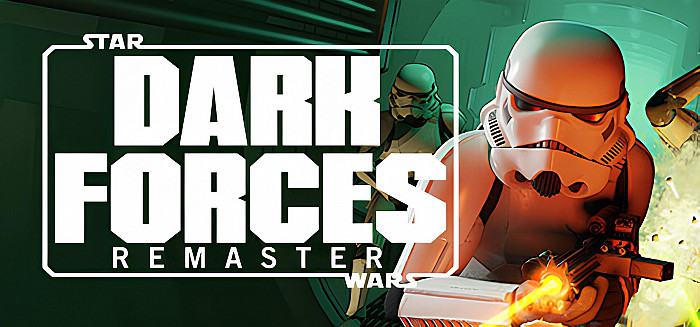 Обложка для игры Star Wars: Dark Forces Remaster