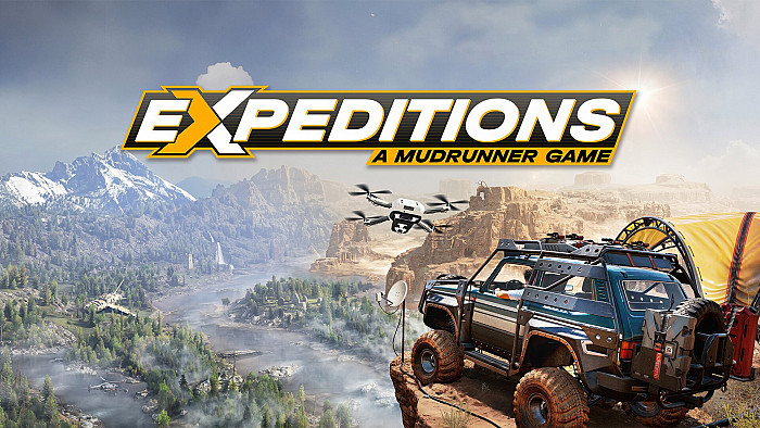 Обложка для игры Expeditions: A MudRunner Game