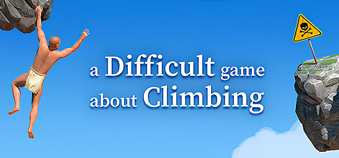 Обложка для игры A Difficult Game About Climbing