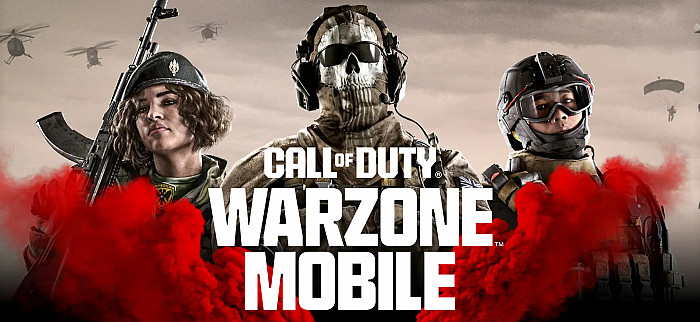 Обложка для игры Call of Duty: Warzone Mobile
