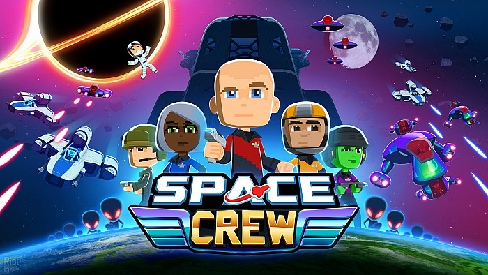 Обложка для игры Space Crew
