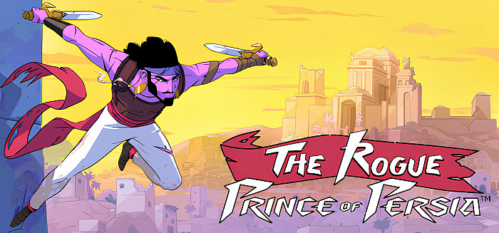Обложка игры The Rogue Prince of Persia