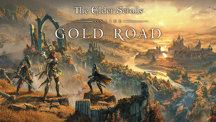 Обложка игры The Elder Scrolls Online: Gold Road