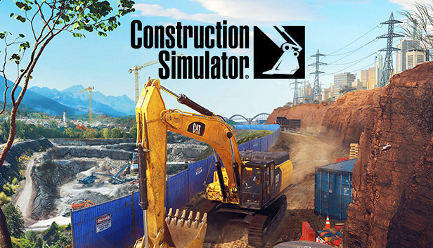 Обложка для игры Construction Simulator 2022