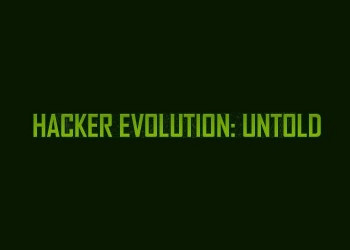 Обложка для игры Hacker Evolution Untold