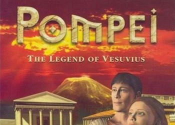 Обложка для игры Pompei: The Legend of Vesuvius