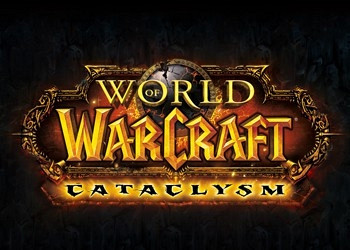 Обложка для игры World of Warcraft: Cataclysm