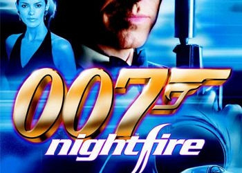Обложка для игры James Bond 007: NightFire