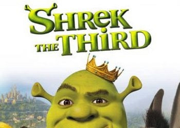 Обложка для игры Shrek the Third