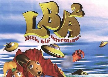 Обложка для игры Little Big Adventure 2