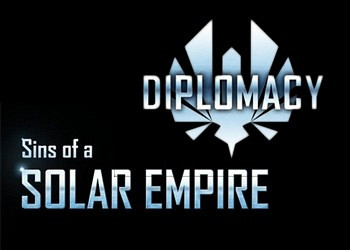 Обложка для игры Sins of a Solar Empire: Diplomacy