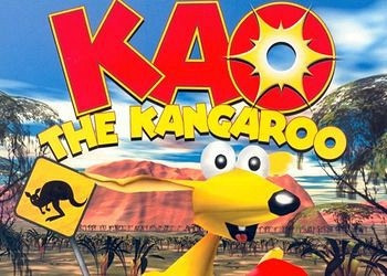 Обложка для игры KAO the Kangaroo 3: Mystery of Volcano
