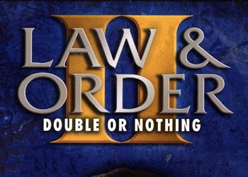 Обложка для игры Law & Order 2: Double or Nothing