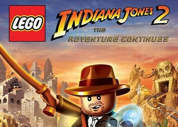 Обложка для игры LEGO Indiana Jones 2: The Adventure Continues