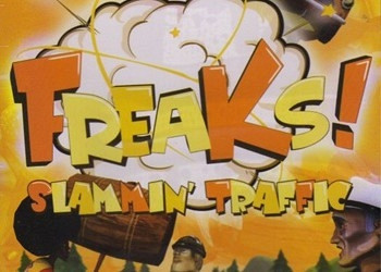 Обложка для игры Freaks! Slammin Traffic