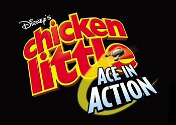 Обложка для игры Disney's Chicken Little: Ace in Action