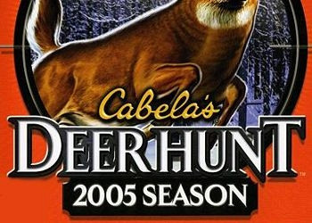 Обложка для игры Cabela's Deer Hunt 2005 Season