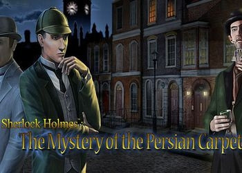 Обложка для игры Adventures of Sherlock Holmes: The Mystery of the Persian Carpet