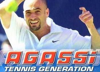 Обложка для игры Agassi Tennis Generation 2002