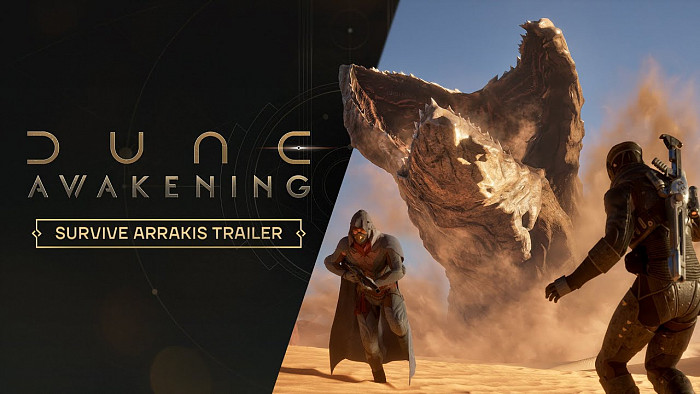 Новость Первый трейлер MMO-сурвайвала Dune: Awakening